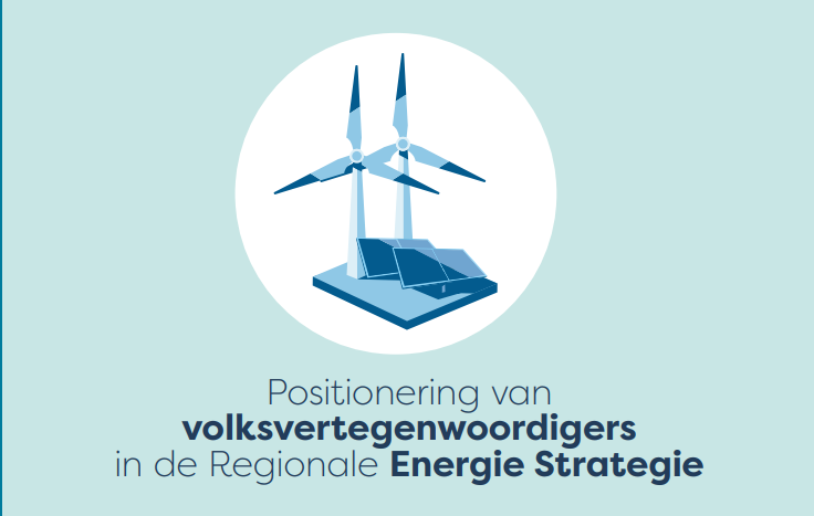 Bericht Notitie Positionering van volksvertegenwoordigers in de Regionale Energie Strategie  bekijken